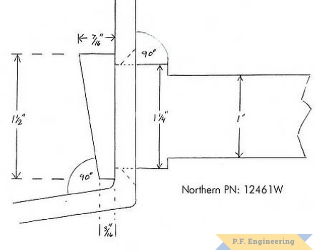 Diagram that comes with the new spindle