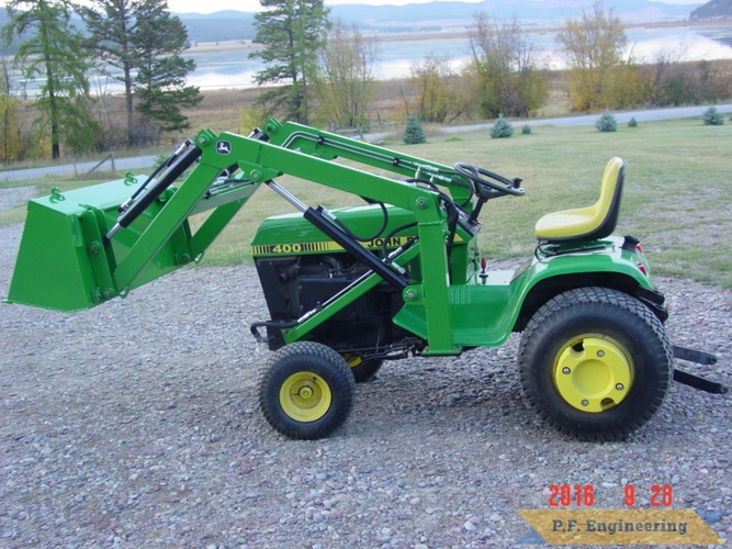 John S., Kila, MT John Deere 400 loader | John Deere 400 loader by John S., Kila, MT