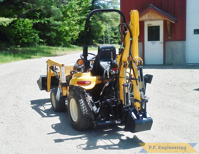 Kevin P., Pittsfield, NH Cub Cadet 7264 Micro Hoe | Cub Cadet 7264 Micro Hoe by Kevin P., Pittsfield, NH