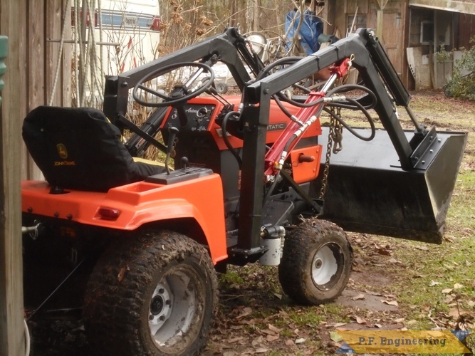 Matt D., Supply, NC Ariens loader | Ariens front end loader by Matt D. Supply, NC