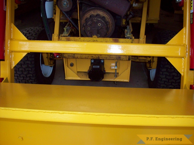 Mike L., Walworth, WI Cub Cadet 149 loader | cub cadet 149 loader pump