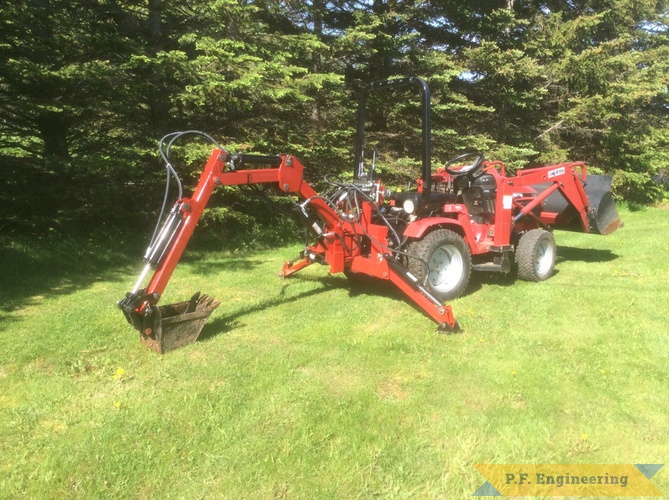 Rick C., Berwick, Nova Scotia Honda 5518 micro hoe | Honda 5518 Micro Hoe by Rick C., Berwick, Nova Scotia, CN