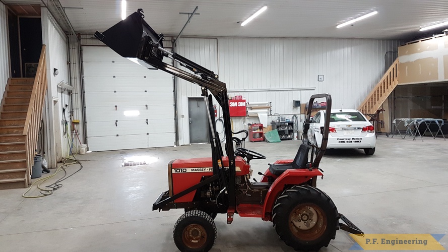 Justin F. - Massey 1010 | Justin F. Massey Ferguson 1010 Waldheim, Saskatchewan, Canada 