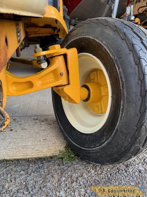 Chris M. in Paradise, Newfoundland, Canada | Cub Cadet  HDS 2185 spindle upgrade - 6