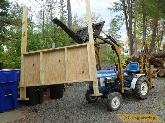 DIY - Palram Greenhouse Project | end wall treated lumber.palram 6 x 10 greenhouse project