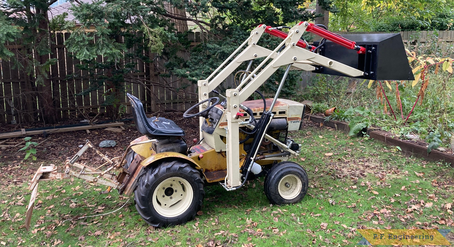 Thomas F., MI, Sears, Front-end Loader | Sears GT - side view