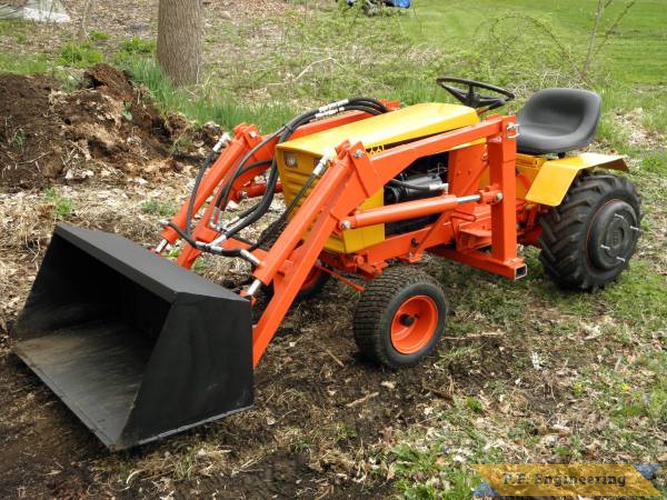 Case 220 Garden Tractor Fasci Garden