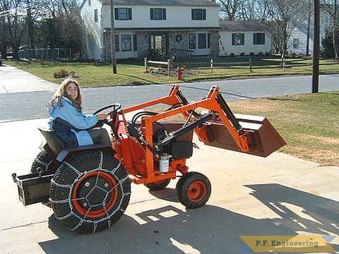 Case 444 Garden Tractor Attachments Fasci Garden