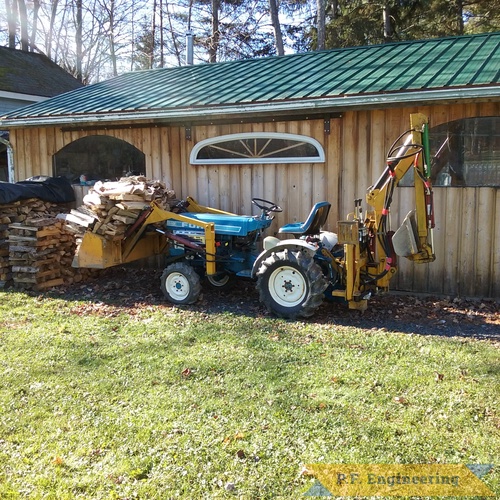 diy | 1110 stacking wood