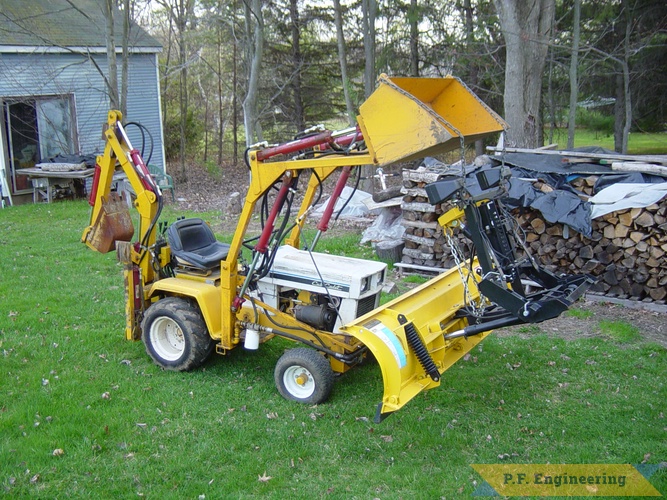 diy | carrying fisher plow