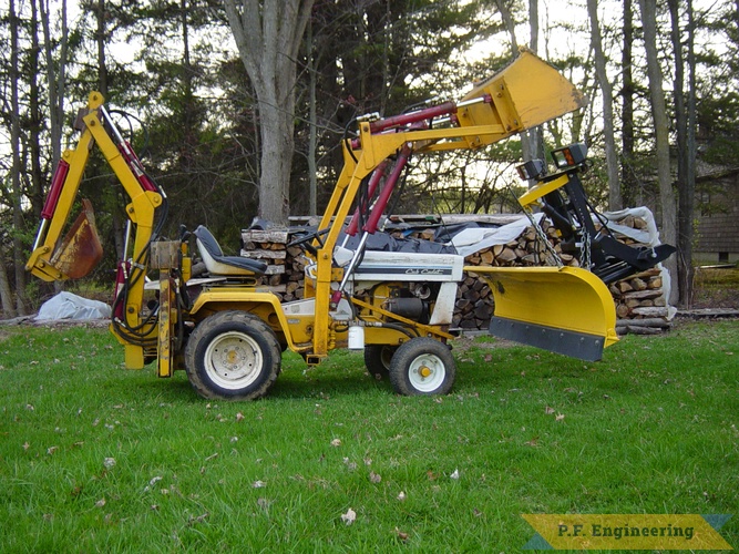 diy | lifting fisher plow