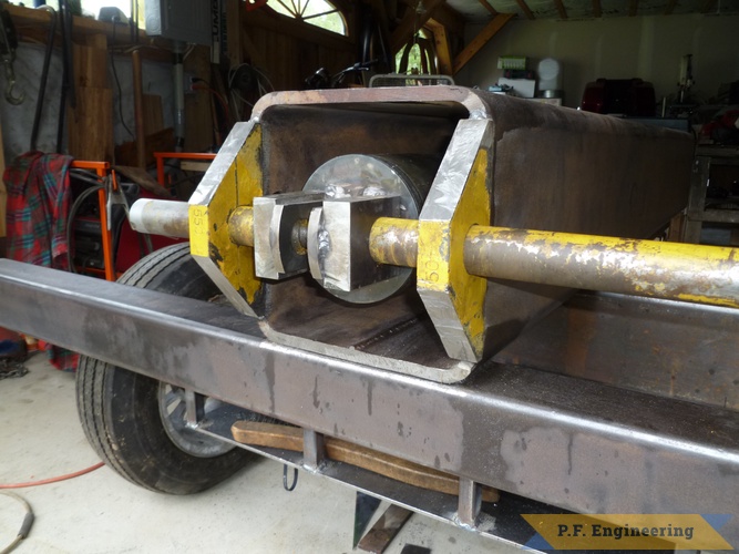 log_splitter | log splitter hydraulic cylinder base mount