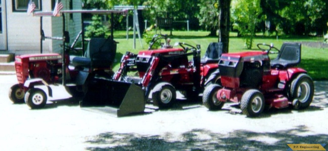 wheelhorse loader in collection by Charles D., Medford, MN