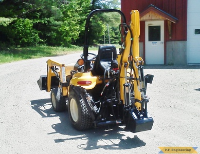 Cub Cadet 7264 Micro Hoe by Kevin P., Pittsfield, NH