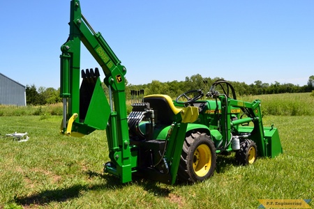 John Deere Micro Hoe by Ryan B., Mayetta, KS