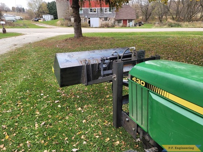 Alan B. from Neosho, WI JD430 mini payloader