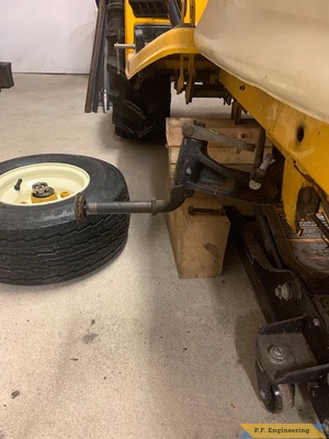 Cub Cadet  HDS 2185 spindle upgrade - 1