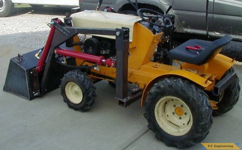 12HP Cub Cadet model 100_1