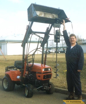 Ariens GT17 Garden Tractor Loader_1