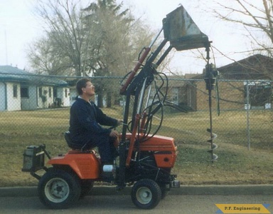 Ariens GT17 Garden Tractor Loader_2