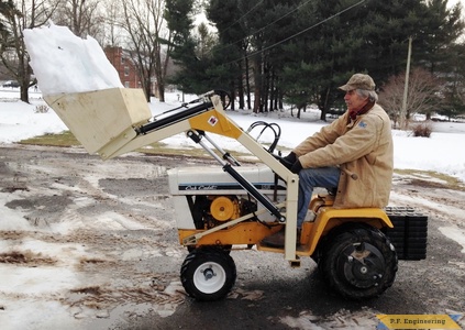 Arnold S. Cub Cadet 149 Front End Loader_1