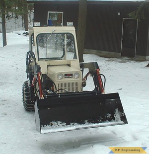 Bolens HT-23 Garden Tractor Loader_1