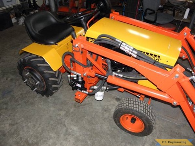 Case 220 garden tractor loader_2