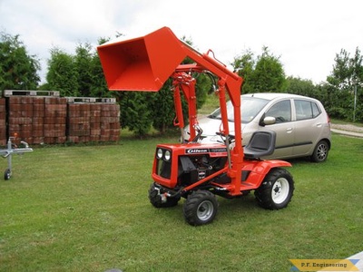 Gilson Garden Tractor Loader_1