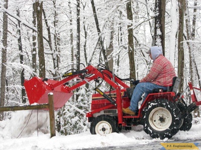 Yanmar FX-13D compact tractor loader_1