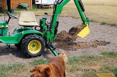 John Deere 140 Micro Hoe_1