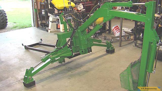 John Deere 2320 compact tractor backhoe_8