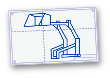 Small image of P.F. Engineering's Front-end Loader Plans