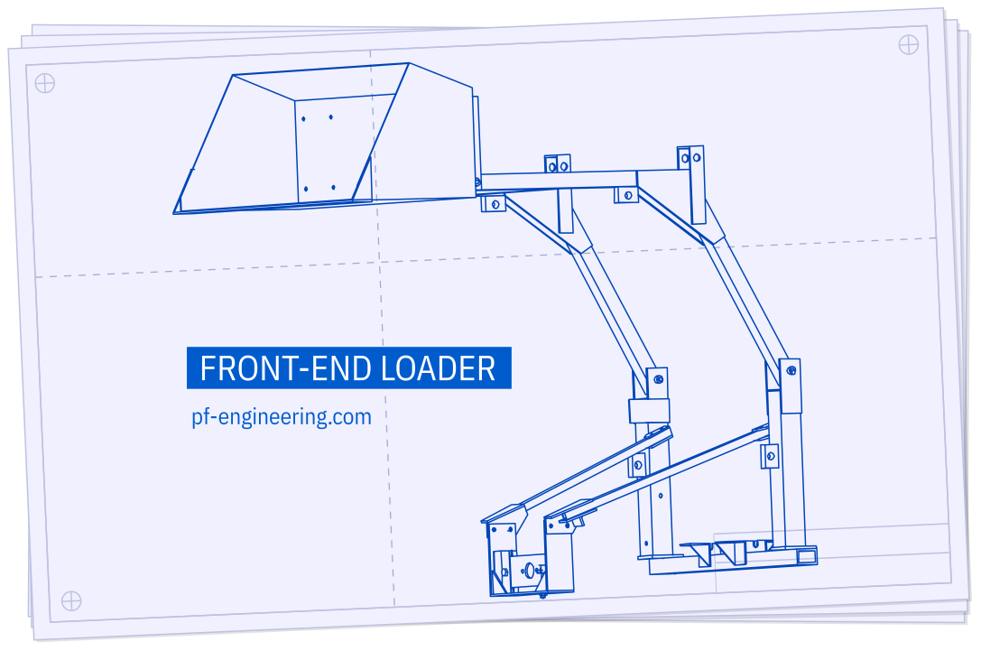 Larger image of P.F. Engineering's Micro Hoe Plans